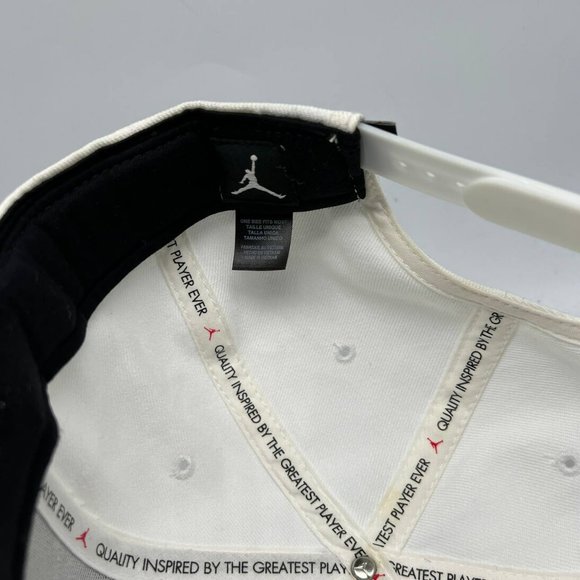 Air Jordan Jumpman Hat Snapback Cap White Men - Picture 6 of 7